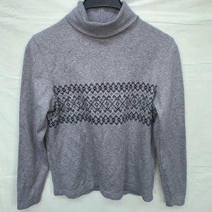 Wintertime turtleneck